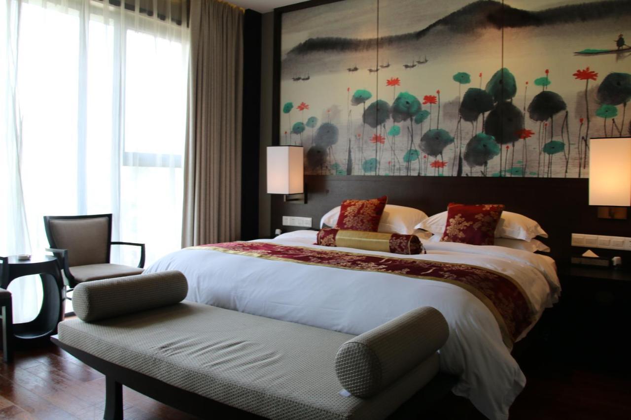 Wuxi Oriental Jiayu Hotel Exterior foto